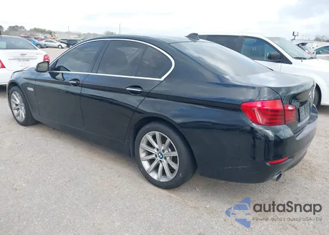 2015 BMW 535I из США, поврежденный, VIN WBA5B1C5XFG125405